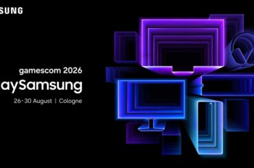 Samsung to Showcase Latest Gaming Innovations at Gamescom 2026 – Samsung Newsroom U.K.