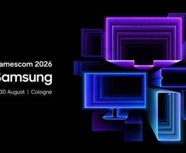Samsung to Showcase Latest Gaming Innovations at Gamescom 2026 – Samsung Newsroom U.K.