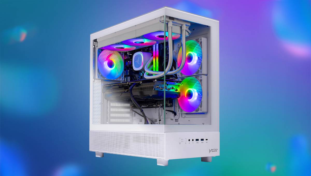 RTX 5080, Ryzen 7 9800X3D Skytech gaming PC with 32GB of DDR5 hits lowest price in 30 days at Newegg RTX 5080, Ryzen 7 9800X3D Skytech gaming PC with 32GB of DDR5 hits lowest price in 30 days at Newegg