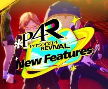 Persona 4 Revival Game Introduces New Features in Trailer - News