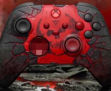 Gears of War: E-Day-Themed Xbox Controller Is Up for Preorder