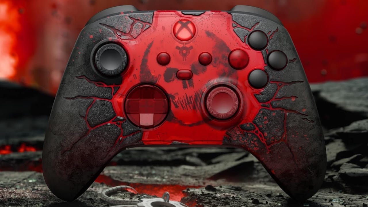 Gears of War: E-Day-Themed Xbox Controller Is Up for Preorder Gears of War: E-Day-Themed Xbox Controller Is Up for Preorder