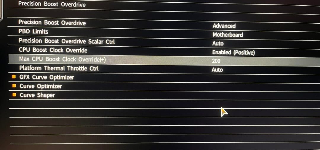 Undervolting boost 9800x3d, temp Good?