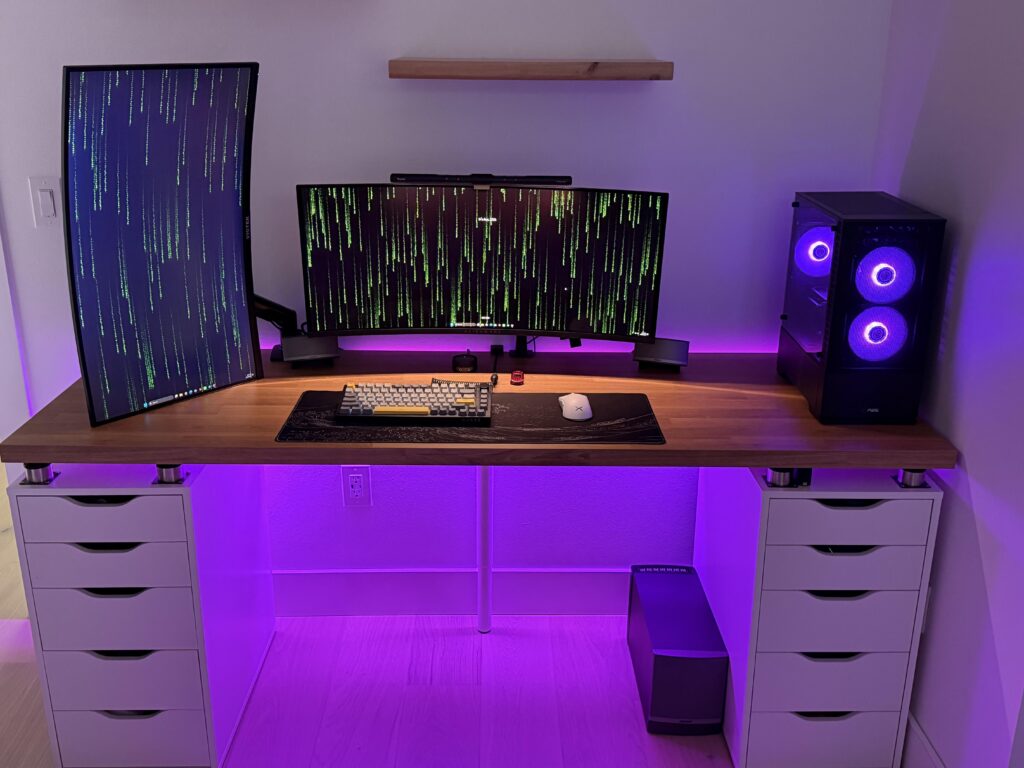 The Perfect Desk
