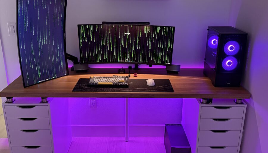 The Perfect Desk