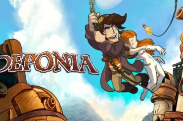 Deponia free to keep forever on Steam if you claim it until the 20th