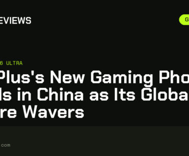 OnePlus's New Gaming Phone Lands in China as Its Global Future Wavers