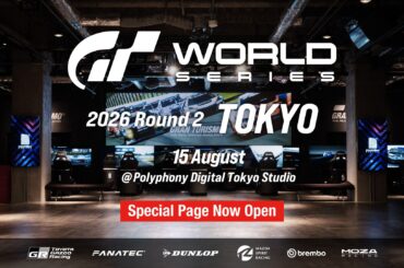 Gran Turismo World Series 2026 Round 2 Live Stream: Tokyo Story – GTPlanet