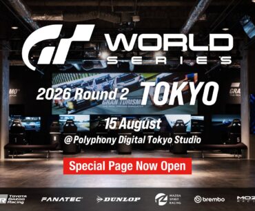 Gran Turismo World Series 2026 Round 2 Live Stream: Tokyo Story – GTPlanet