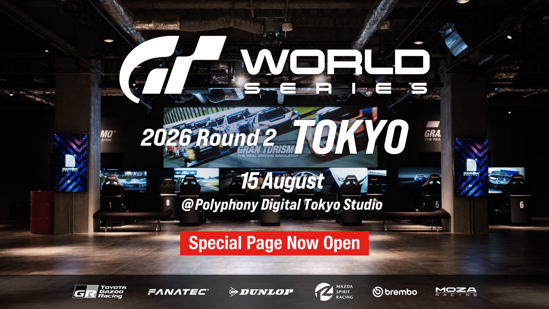 Gran Turismo World Series 2026 Round 2 Live Stream: Tokyo Story – GTPlanet Gran Turismo World Series 2026 Round 2 Live Stream: Tokyo Story – GTPlanet