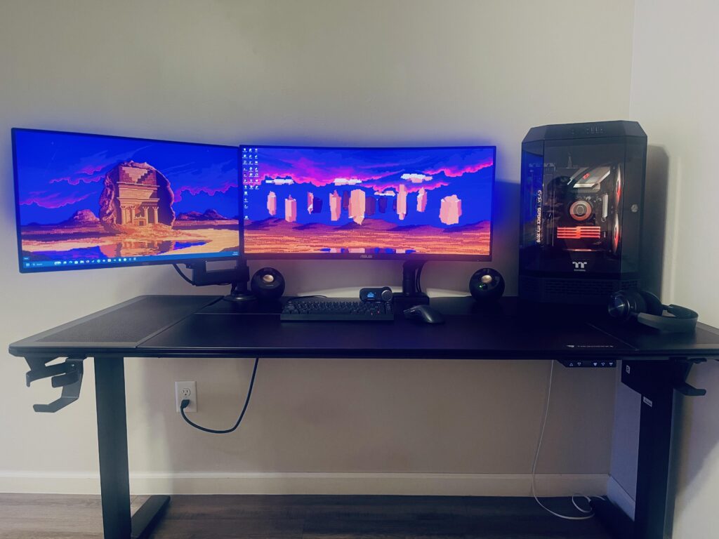 Ultrawide was great until I missed my second monitor