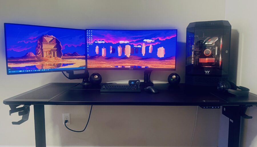 Ultrawide was great until I missed my second monitor