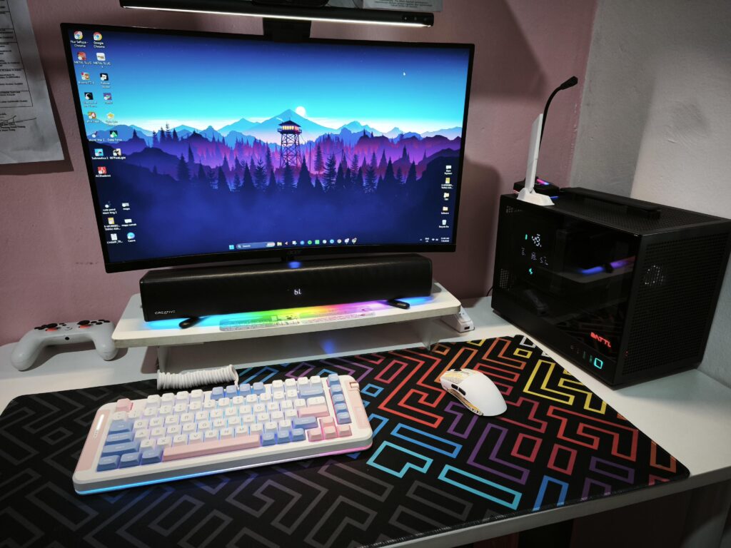 simple setup for my kids PC