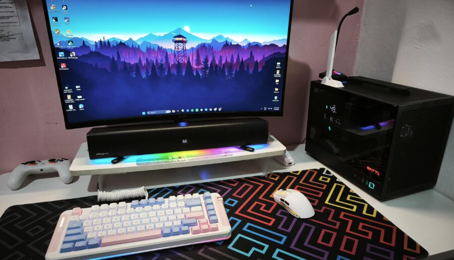 simple setup for my kids PC