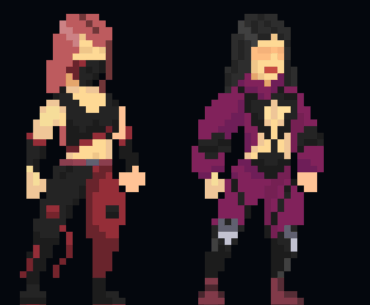 Personajes Ciberpunk