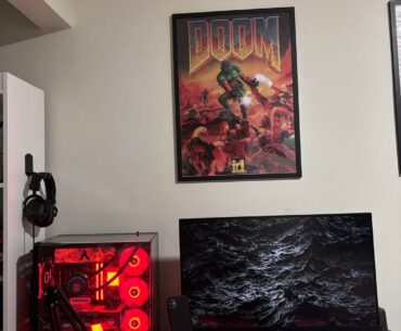 My Linux CachyOS gaming desktop