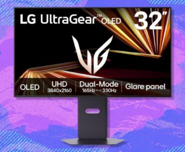 Best gaming monitor deal: the 32-inch 4K OLED LG UltraGear is over 40% off at Amazon