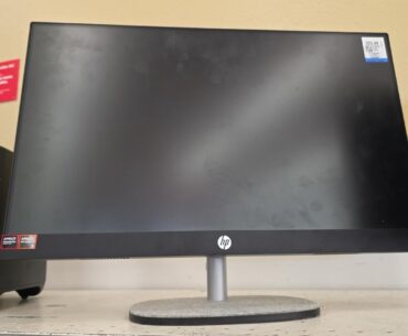 Paid $25.49 for a “broken” HP all-in-one at a thrift store. Turns out it’s a Ryzen AI touchscreen PC.