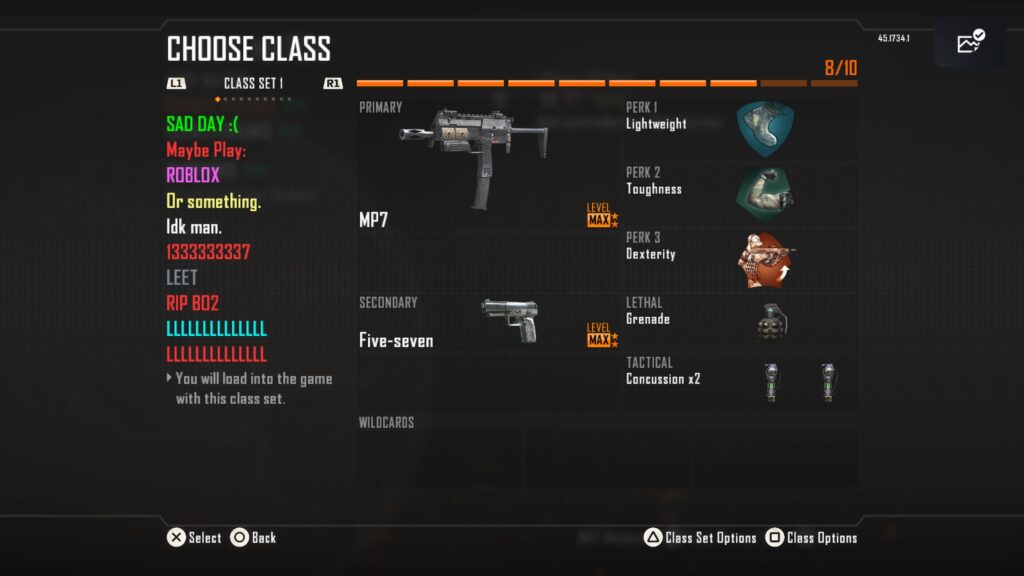 [BO2] I will not allow you to get away with this.