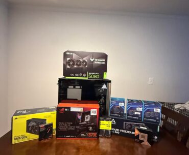 First Solo PC Build