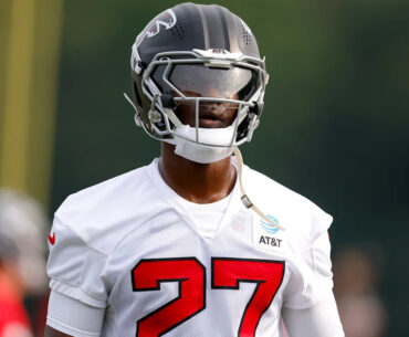 James Pearce suspended 8 games by NFL after offseason domestic-violence arrest