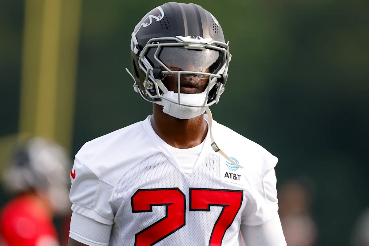 James Pearce suspended 8 games by NFL after offseason domestic-violence arrest James Pearce suspended 8 games by NFL after offseason domestic-violence arrest