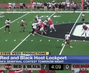 Friday Sports: Red & Black host playoff game Saturday and more