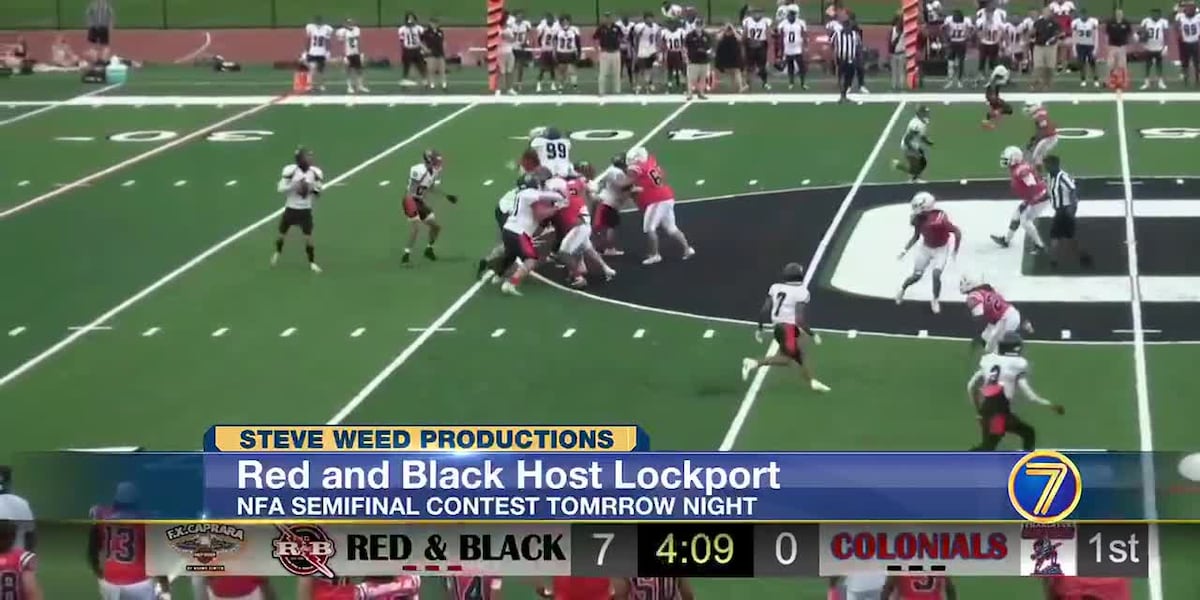 Friday Sports: Red & Black host playoff game Saturday and more Friday Sports: Red & Black host playoff game Saturday and more