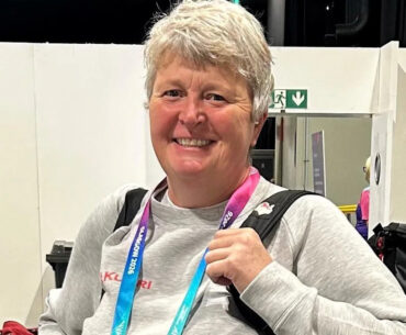 Physio's 'incredible' Commonwealth Games experience