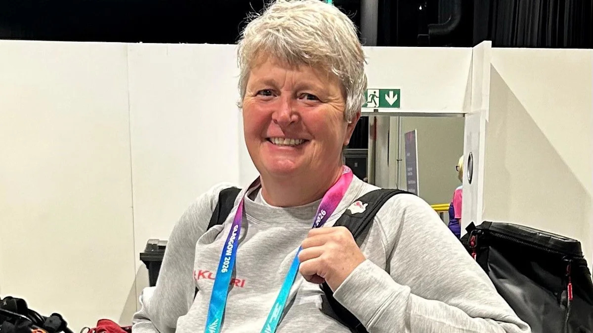Physio’s ‘incredible’ Commonwealth Games experience Physio's 'incredible' Commonwealth Games experience