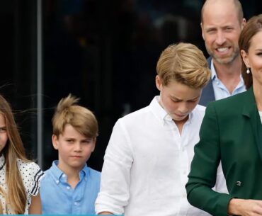 Kate and family wow at Commonwealth Games