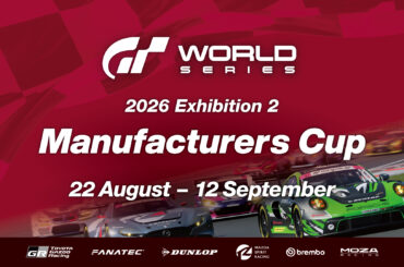 Opening of the 'Gran Turismo World Series' 2026 Exhibition 2 – Manufacturers Cup