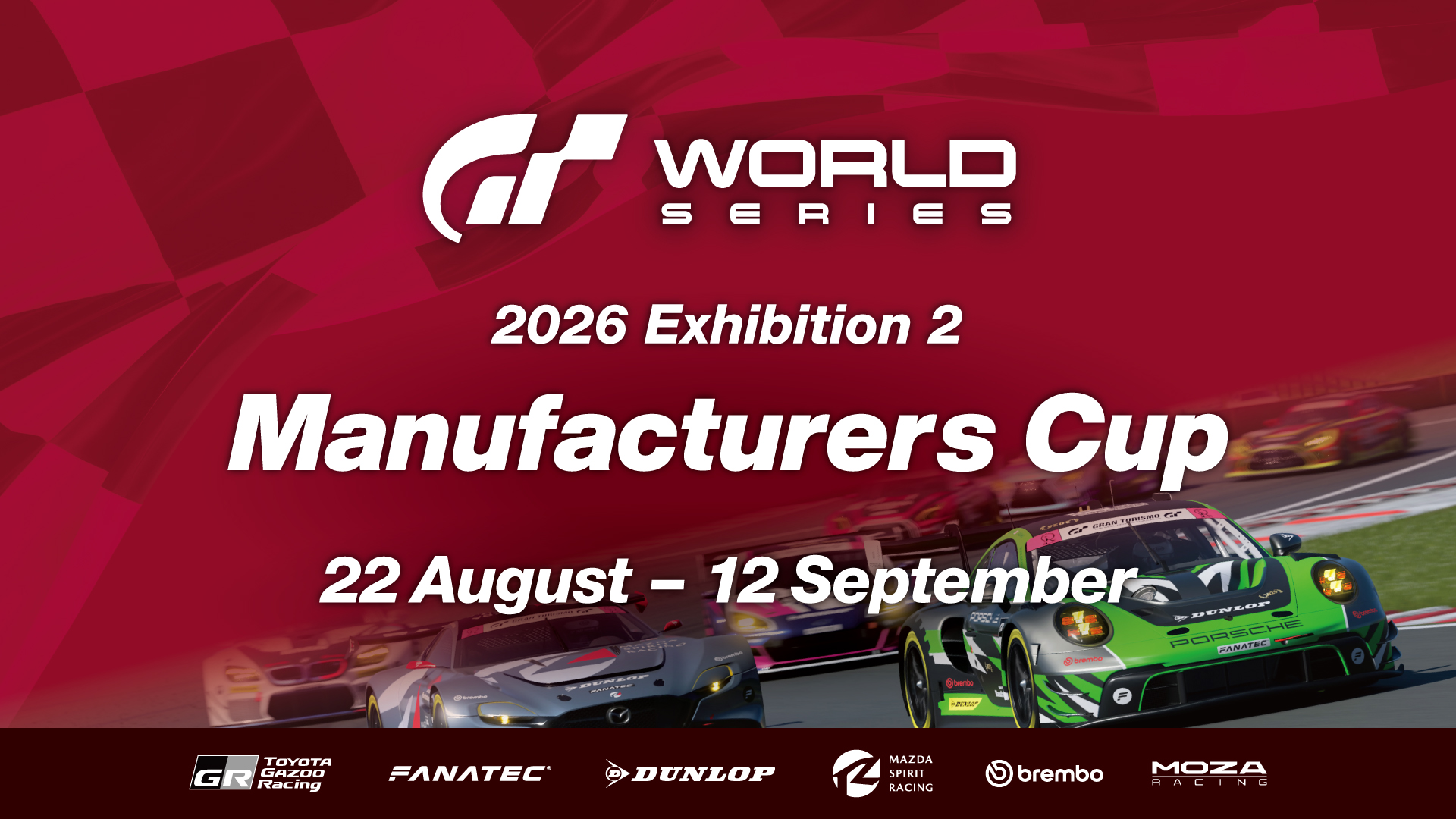 Opening of the ‘Gran Turismo World Series’ 2026 Exhibition 2 – Manufacturers Cup Opening of the 'Gran Turismo World Series' 2026 Exhibition 2 – Manufacturers Cup
