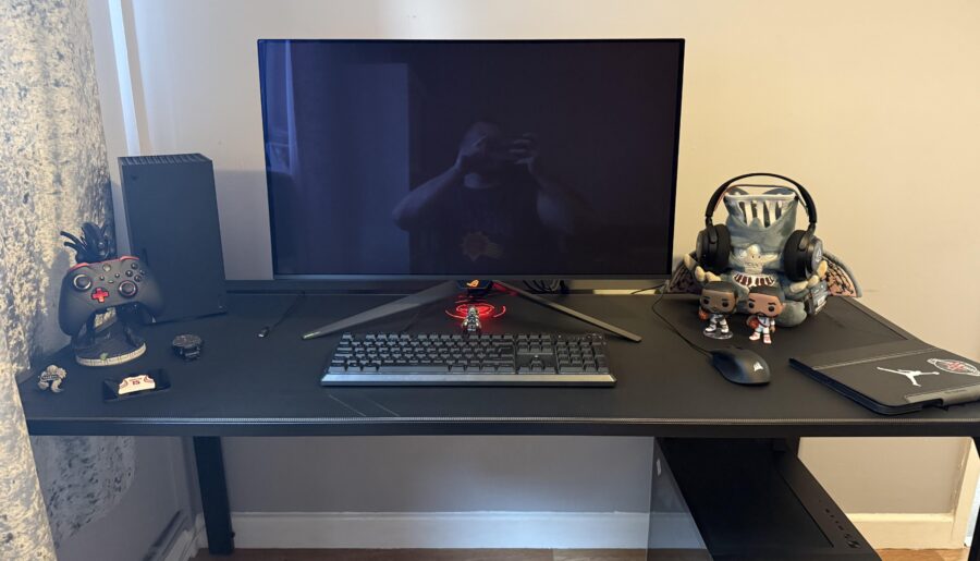 Pc on desk or like this? How’s my battlestation