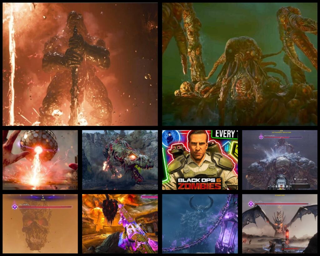 BO6 and BO7 have the best boss fights in the series IMO.