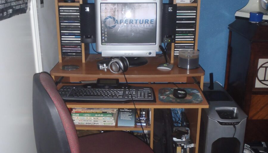 Finally finished my retro gaming set up