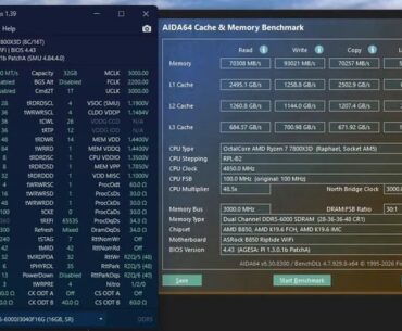 G-skill trident z5 rgb ddr5 32gb 6000 cl30 m-die(I think) overclock