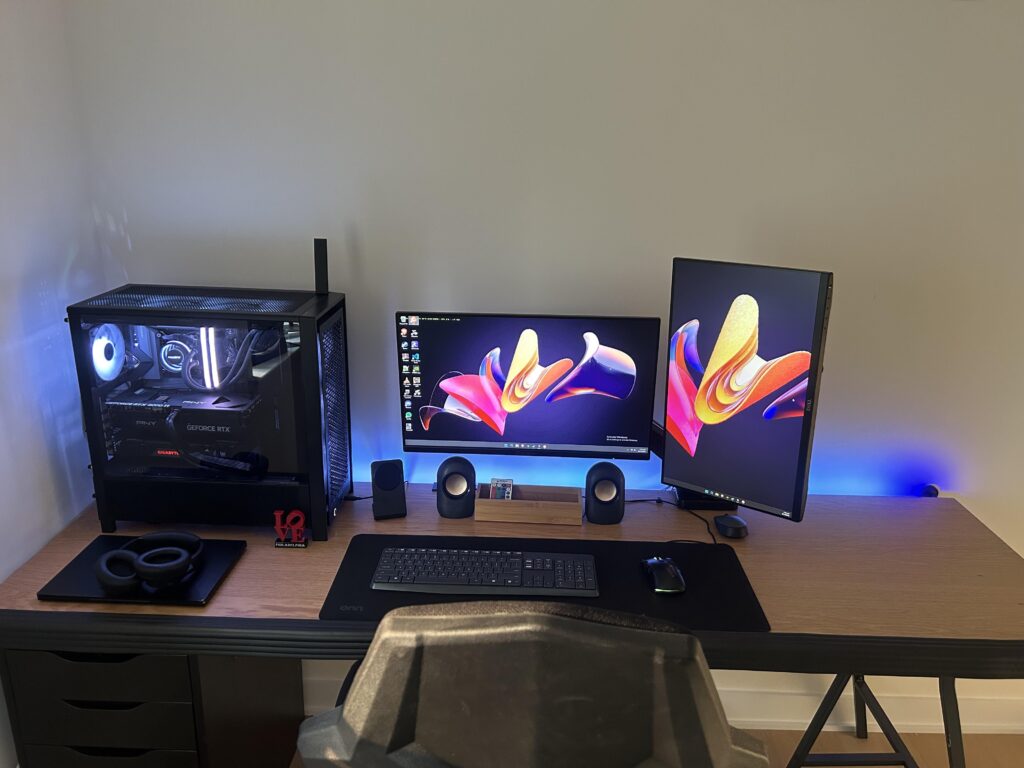 New House, New Rig