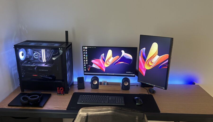 New House, New Rig
