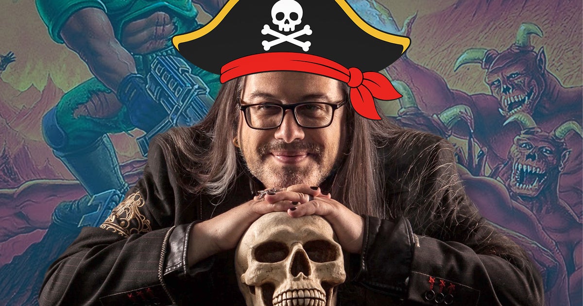 Doom creator id Software used Taiwanese pirates to help distribute the game, John Romero reveals Doom creator id Software used Taiwanese pirates to help distribute the game, John Romero reveals