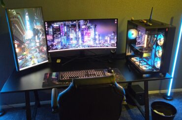 Cyberpunk themed