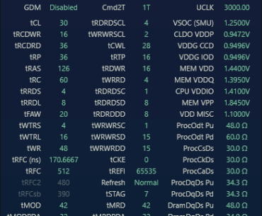 How should i tweak these timings? Hynix m-die 16gb.
