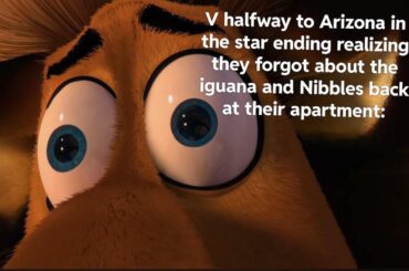 So.. did V just forget them?