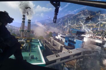 Better look at Zodiac, the upcoming Resurgence map playable during the MW4 Beta. Developed by Infinity Ward in partnership with Beenox.