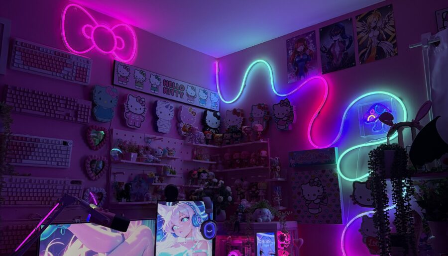 Fully embracing neons and RGB
