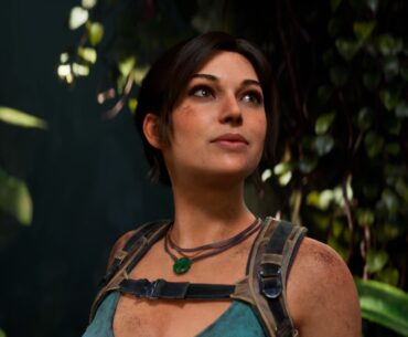 Lara Croft in Tomb Raider: Legacy of Atlantis