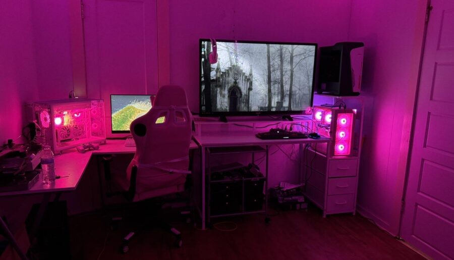 not nearly as nice as some but put together mostly for free so 🤷‍♂️
