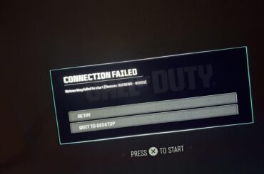 COD BO7 - WARZONE Connection