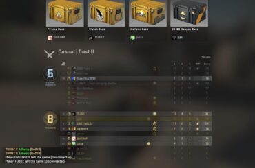 Miss the random drops