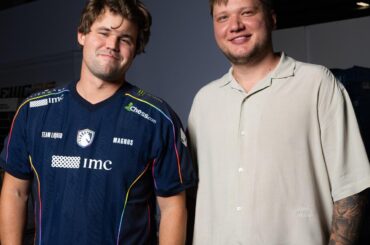 The GOAT of Chess with the GOAT of CS